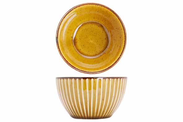 Solas Mustard Bol 10xH4cm